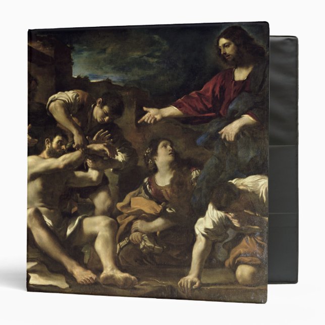 The Resurrection of Lazarus, c.1619 Binder (Front/Inside)