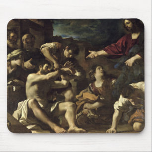 The Resurrection of Lazarus, c.1619 Mouse Pad
