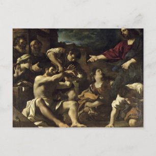 The Resurrection of Lazarus, c.1619 Postcard
