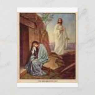 The resurrection postcard