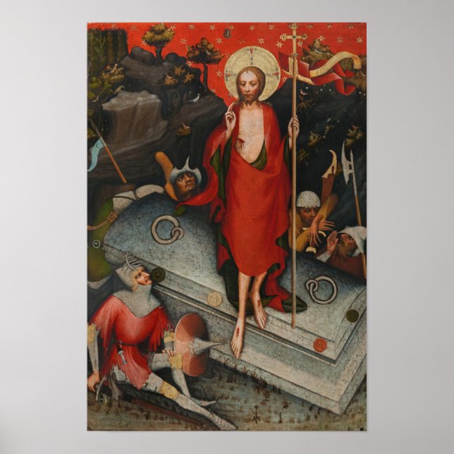 The Resurrection Poster (Front)