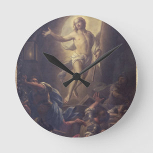 The Resurrection Round Clock