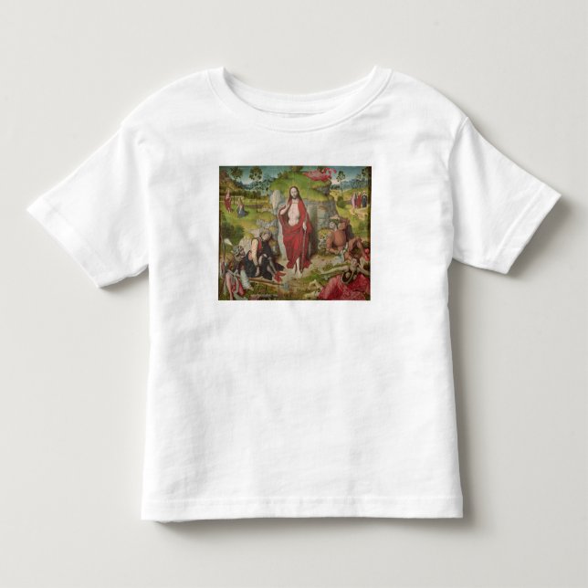 The Resurrection Toddler T-shirt (Front)