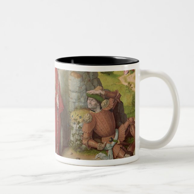 The Resurrection Two-Tone Coffee Mug (Right)