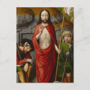 The Resurrection, with the Pilgrims of Emmaus Postcard