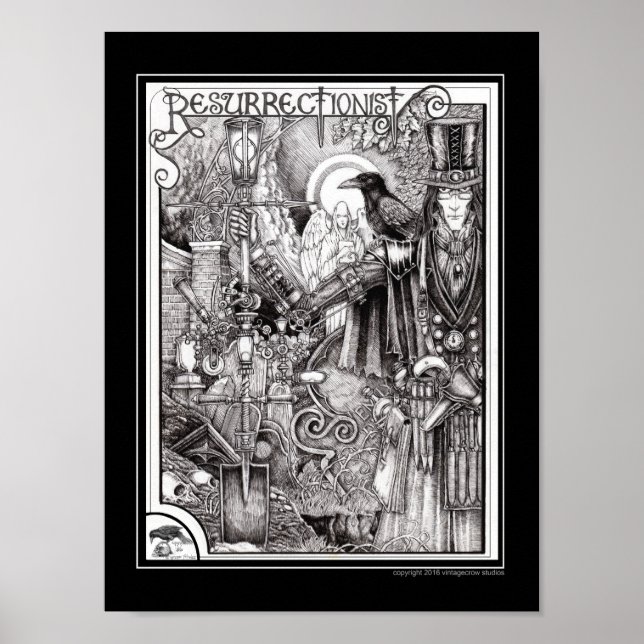 The Resurrectionist Poster (Front)