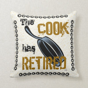 The Retired Cook Pillows