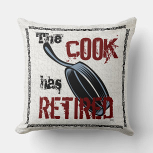 The Retired Cook Pillows