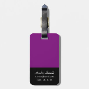 The Retreat 2014 Luggage Tag