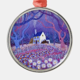 The Retreat 2014 Metal Ornament