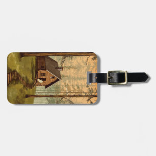 The Retreat Luggage Tag