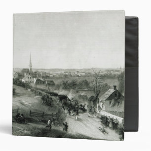 The Retreat of the British from Concord Binder