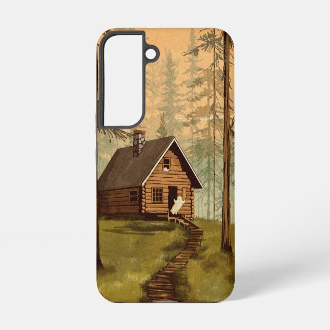The Retreat Samsung Galaxy S22 Case (Back)