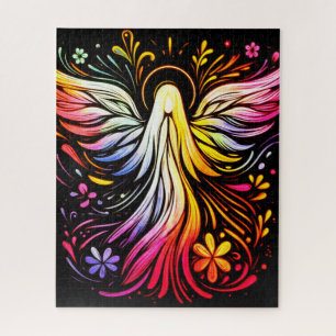 The Retro Angel Posters for Adults Jigsaw Puzzle