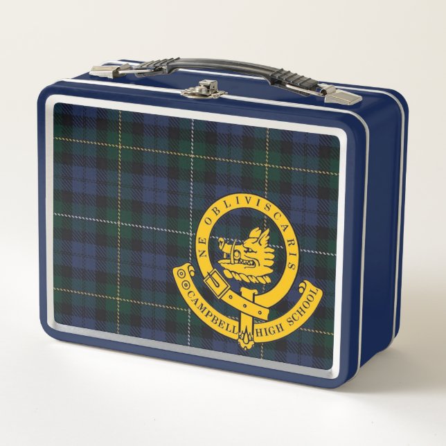 The Retro Lunchbox (Front)