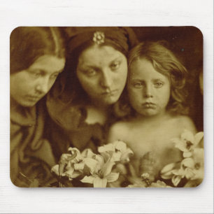 The Return after Three Days, c.1865 (sepia photo) Mouse Pad