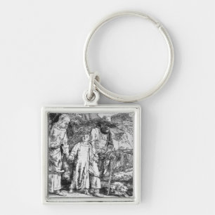 The Return from Egypt, or Jesus Christ Keychain
