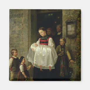 The Return from the Christening Magnet