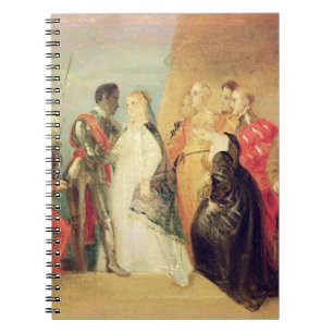 The Return of Othello, Act II, Scene ii from 'Othe Notebook