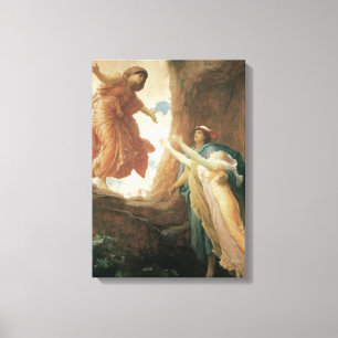 The Return of Persephone by Frederic Leighton Canvas Print