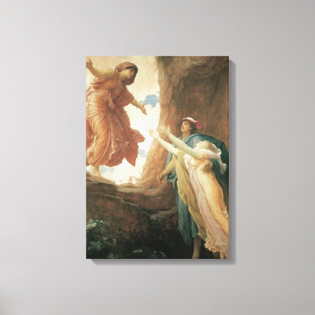 The Return of Persephone by Frederic Leighton Canvas Print (Front)