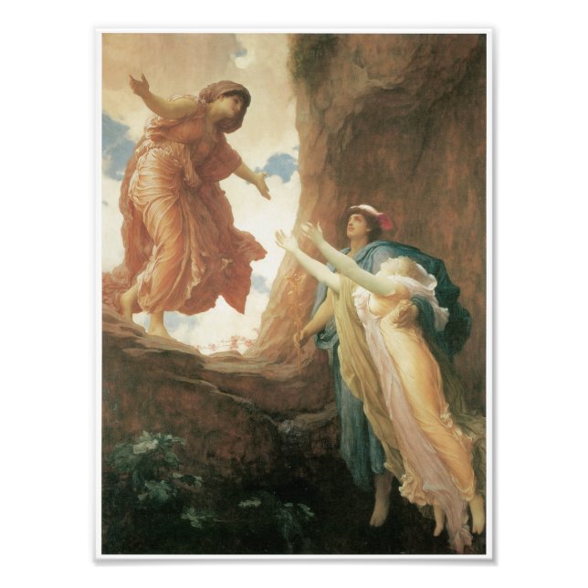 The Return of Persephone by Frederic Leighton Photo Print (Front)