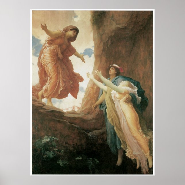 The Return of Persephone by Frederic Leighton Poster (Front)