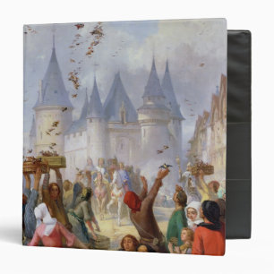 The Return of St. Louis and Blanche of Castille Binder