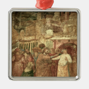 The Return of St. Ranieri, mid 14th century Metal Ornament