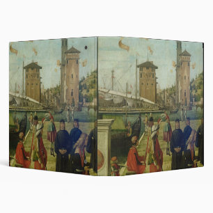 The Return of the Ambassadors, from the St. Ursula Binder