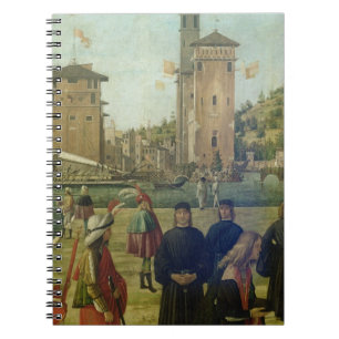 The Return of the Ambassadors, from the St. Ursula Notebook