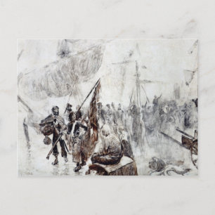 The Return of the Corsairs Postcard