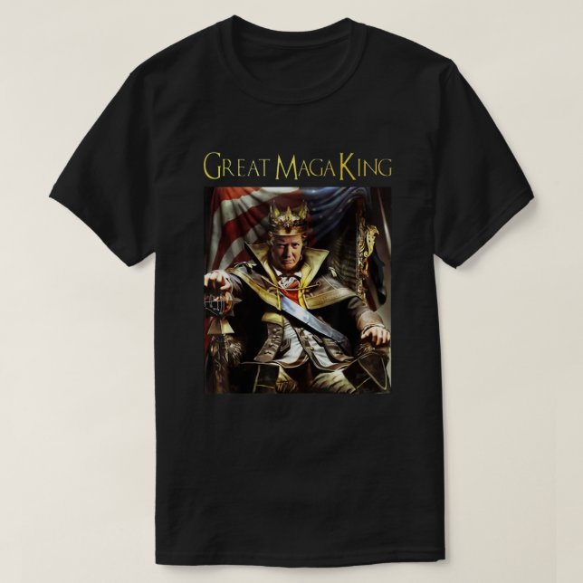 The Return of The Great Maga King Shirt (Design Front)
