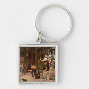 The Return of the Prodigal Son, 1862 Keychain