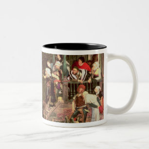 The Return of the Prodigal Son, 1862 Two-Tone Coffee Mug