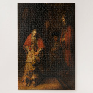 The Return of the Prodigal Son by Rembrandt  Jigsaw Puzzle