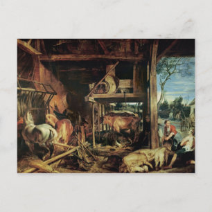 The Return of the Prodigal Son, c.1618 Postcard