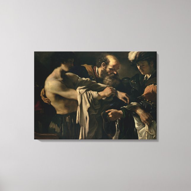 The Return of the Prodigal Son Canvas Print (Front)