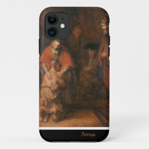 The Return of the Prodigal Son Custom iPhone Case