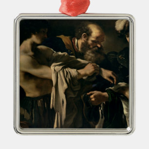 The Return of the Prodigal Son Metal Ornament