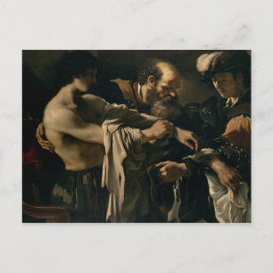 The Return of the Prodigal Son Postcard