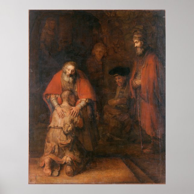 The Return of the Prodigal Son Poster (Front)