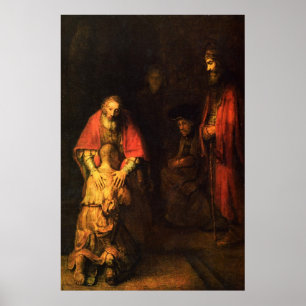 The Return of the Prodigal Son Print
