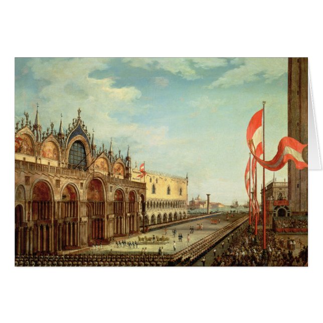 The Return of the St. Mark Troops to Venice (Front Horizontal)
