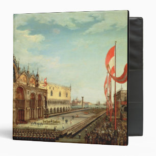 The Return of the St. Mark Troops to Venice Binder