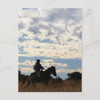 "The Return to Camp" Postcard