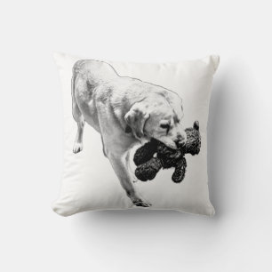 The Return Trip Throw Pillow