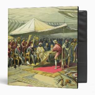 The Return Visit of the Viceroy to the Maharajah o Binder