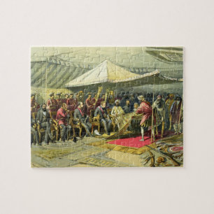 The Return Visit of the Viceroy to the Maharajah o Jigsaw Puzzle