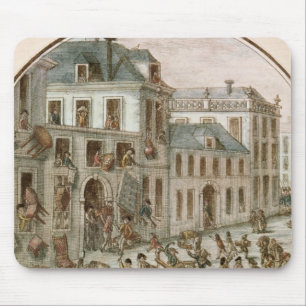 The Reveillon Riot of April, 1789 Mouse Pad